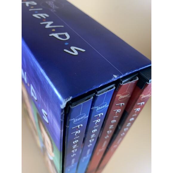 Friends - The Best of Friends Volumes 1-4: 20 Fan Favorites (DVD, 2001, 4-Discs) - Picture 9 of 11